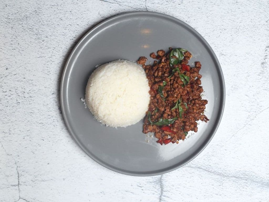 R5. Pad Gra Prow on RICE