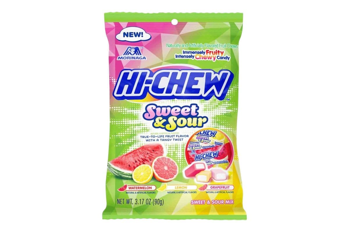 Hi Chew Sweet & Sour (90gm) (130 Cal)