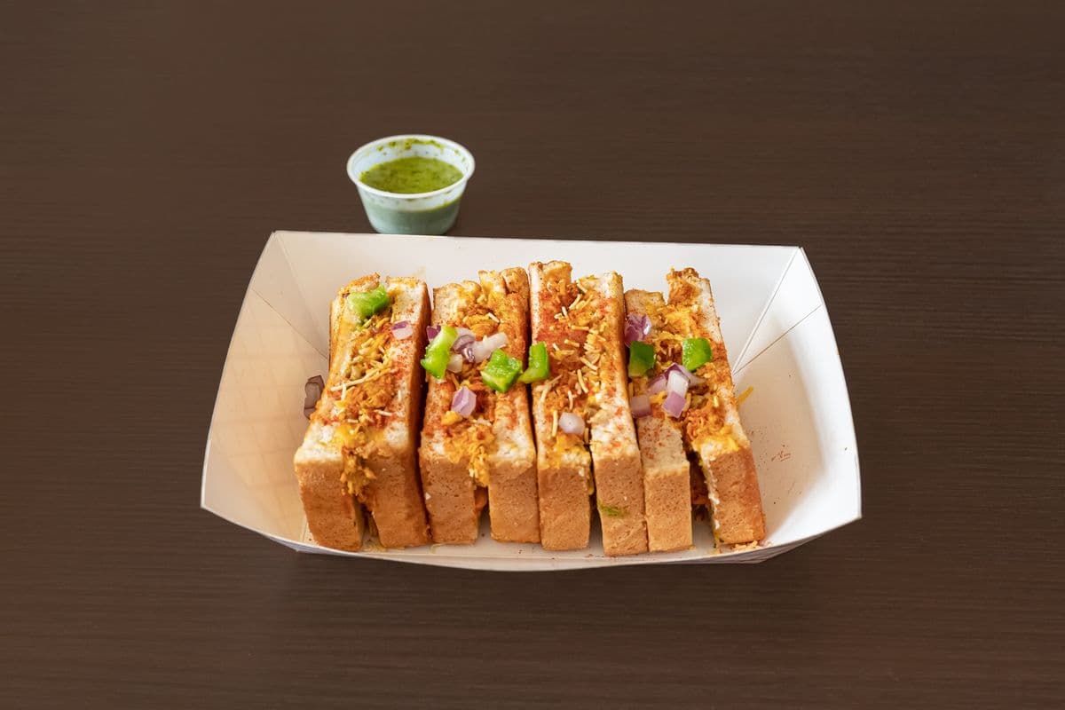 Spicy Bhuna Chicken Sandwich