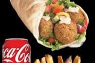 FALAFEL Wrap - [[COMBO]]