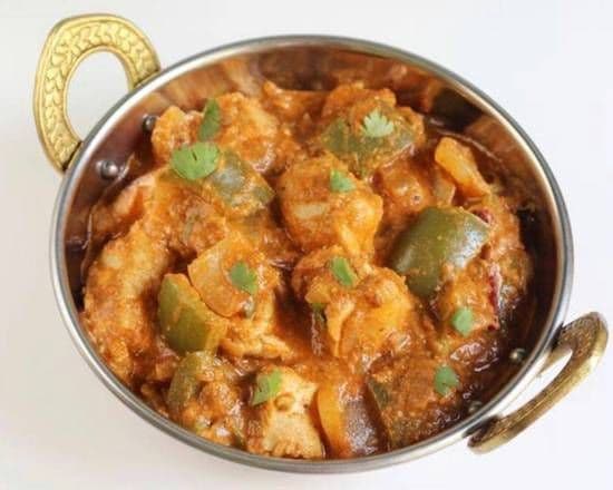Poulet Kadhai / Chicken Kadhai