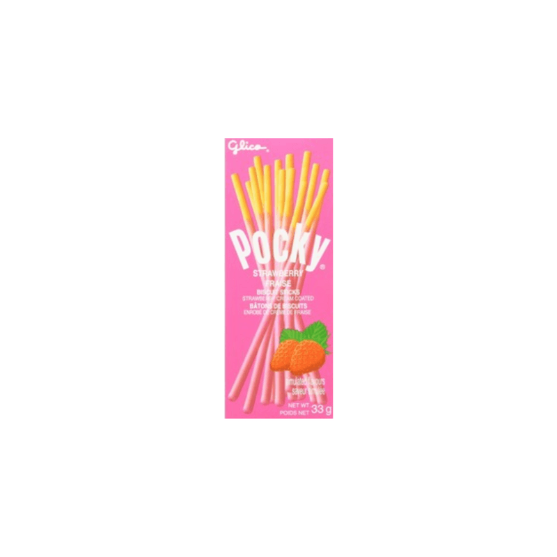 Strawberry Biscuit Stricks Pocky - Japan  (33 g)