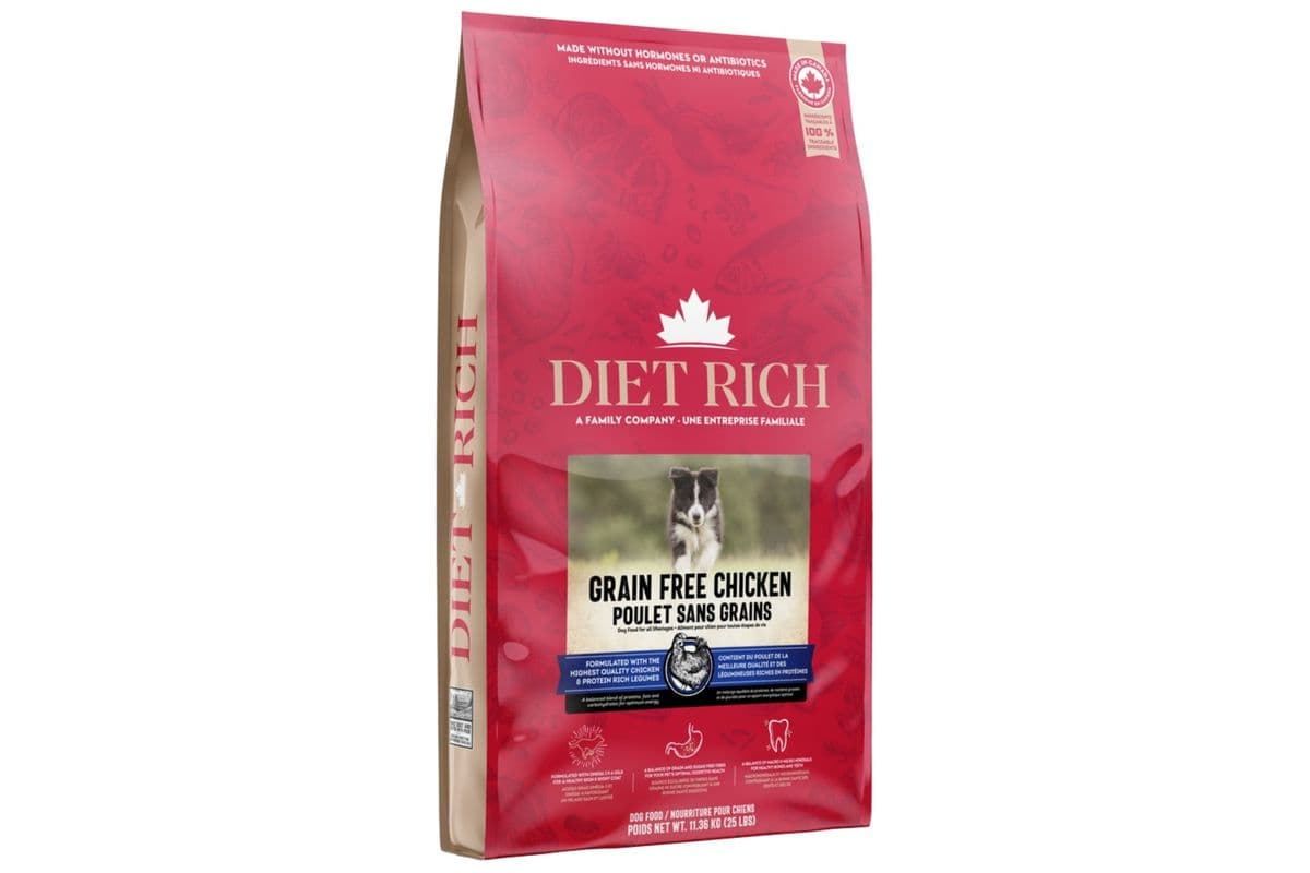 DIET RICH Chicken Grain-Free Dry Dog Food (2.26 kg)