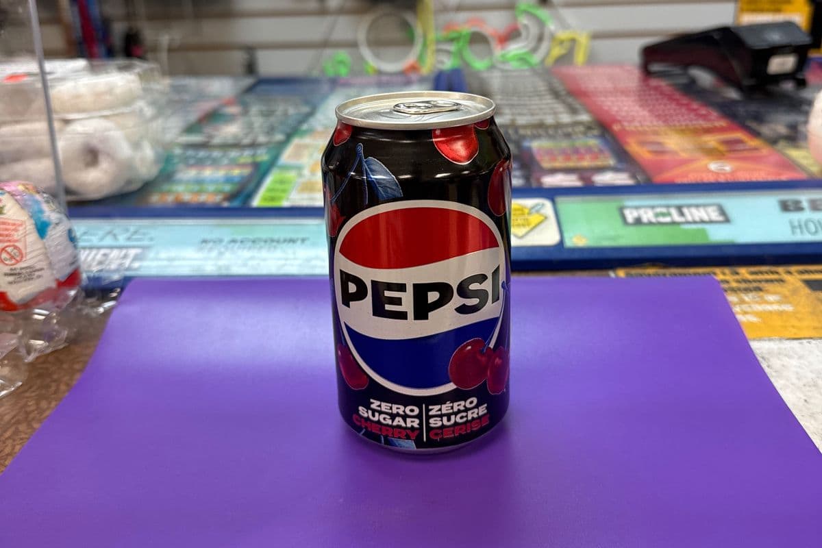 Pepsi Zero Cherry Can (355ml)