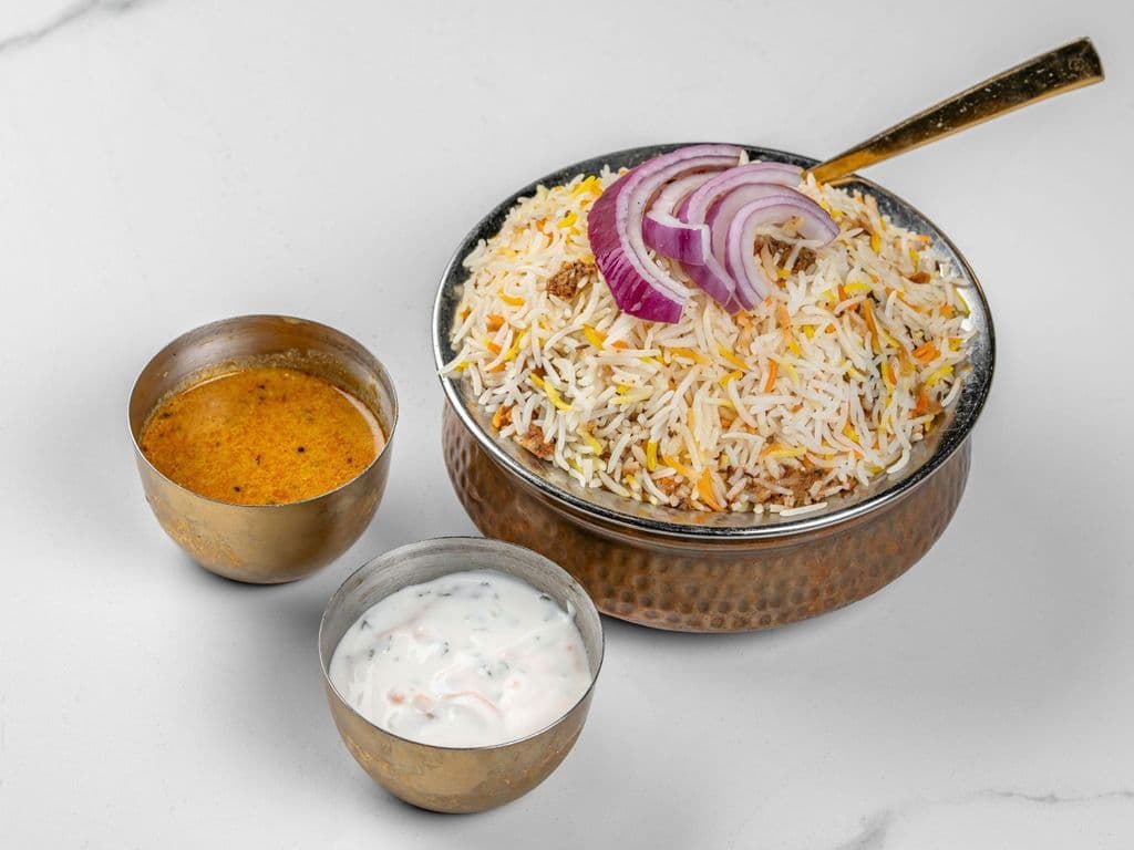 Regular Veg Dum Biryani