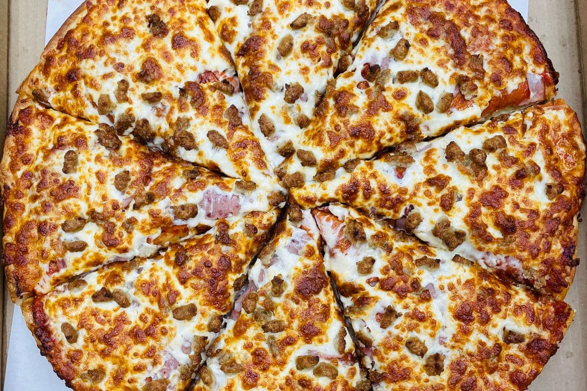 Meat Lovers Pizza(medium)