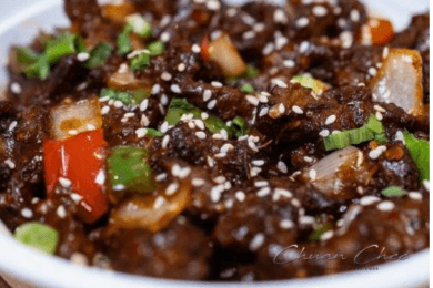 Beef Bites (Dry)