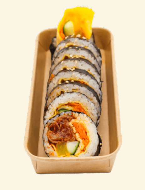 Spicy Pork Kimbop
