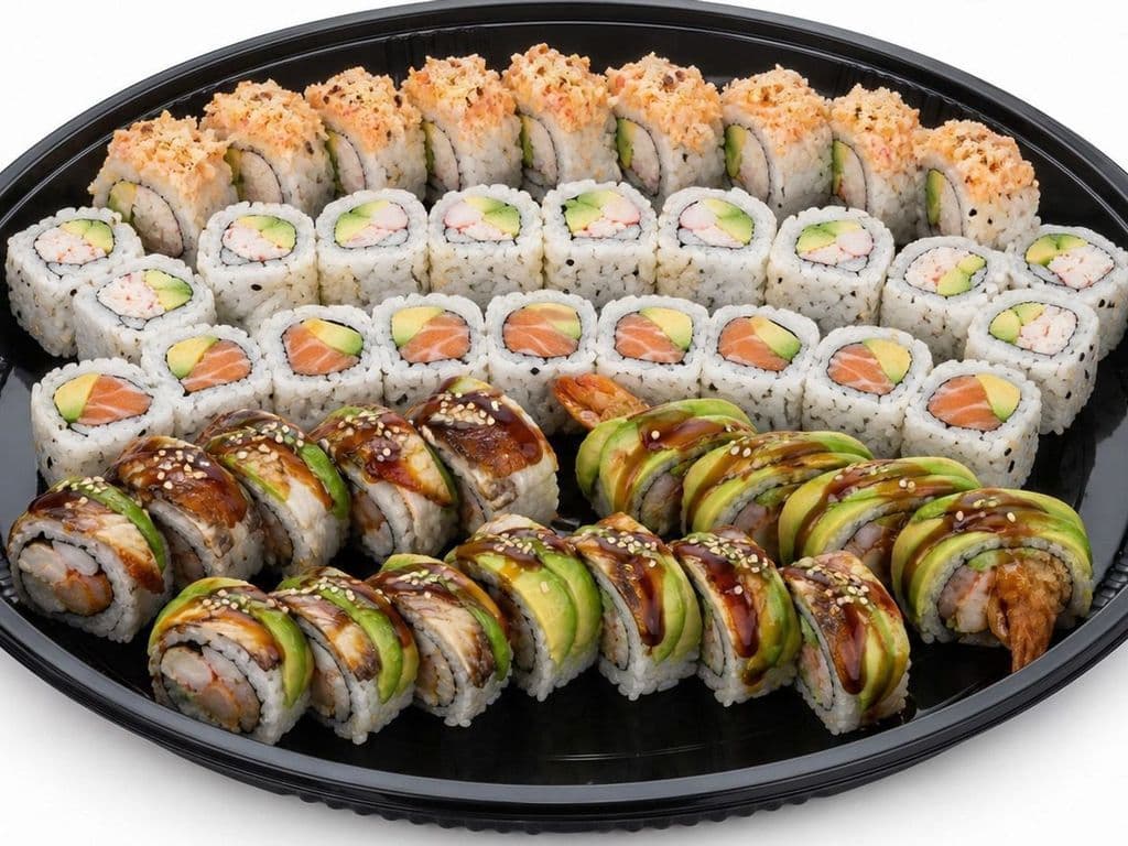 Maki Tray B (52pcs)