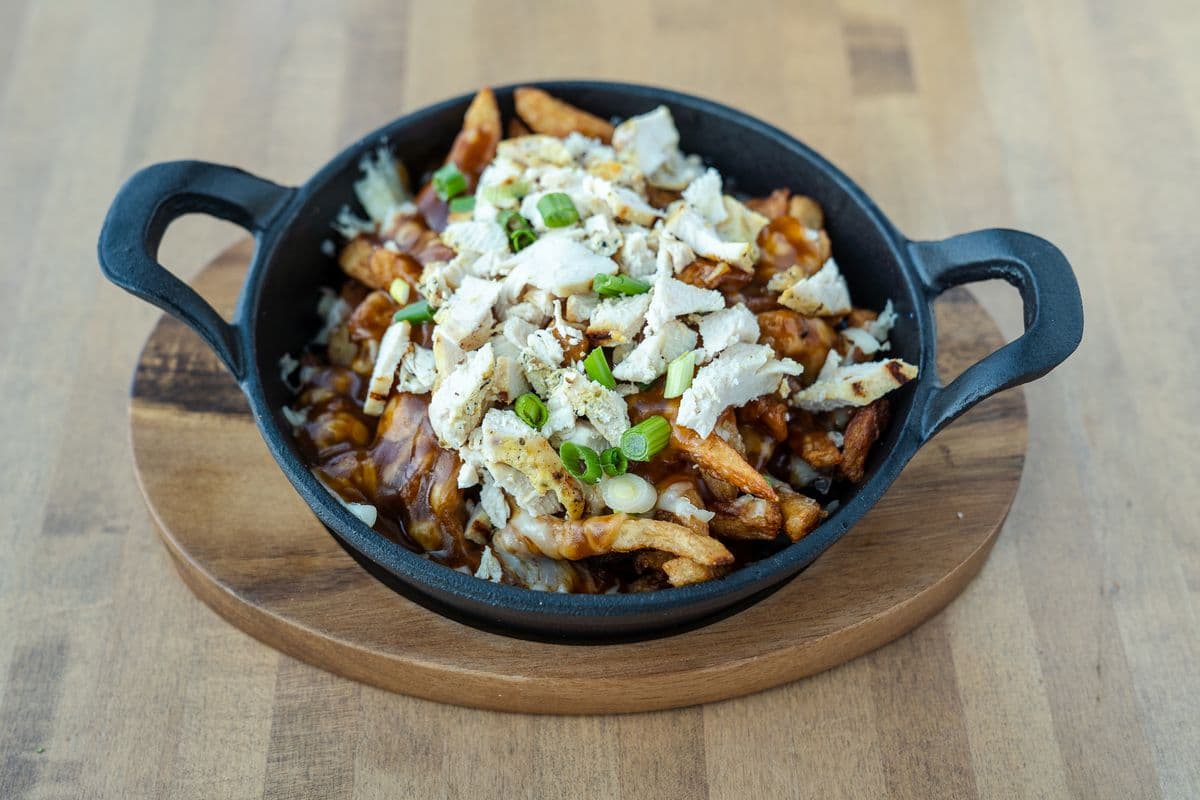 Poutine poulet / Chicken Poutine (Petit / Small)
