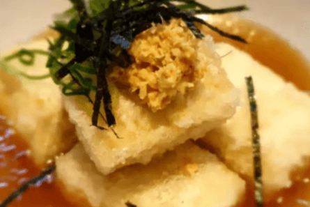 Agedashi Tofu