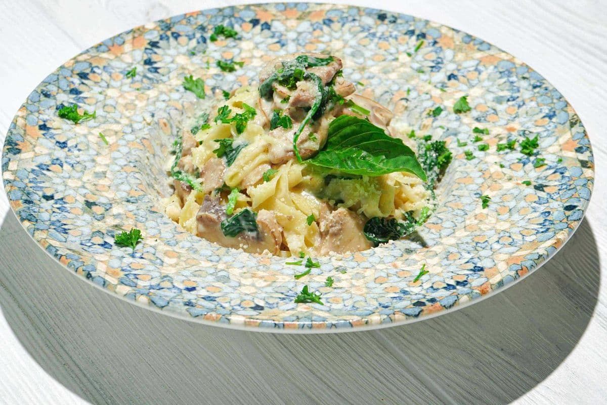 Funghi Alfredo