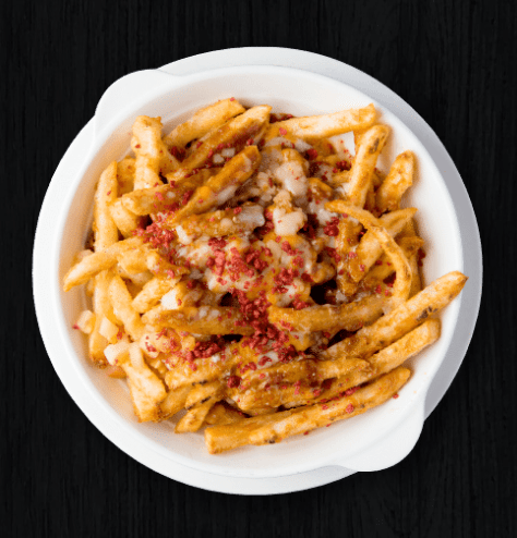 French Fries in Mexico Style 墨西哥式焗薯條