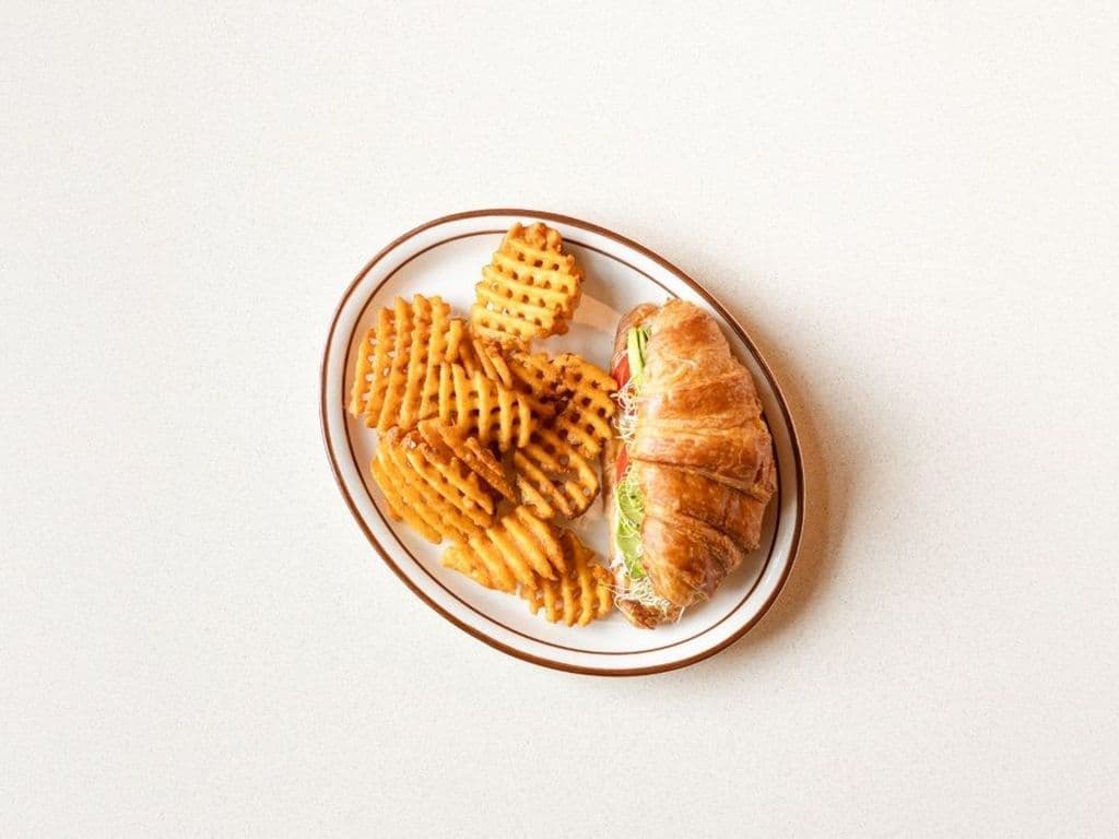 Veggie Croissant