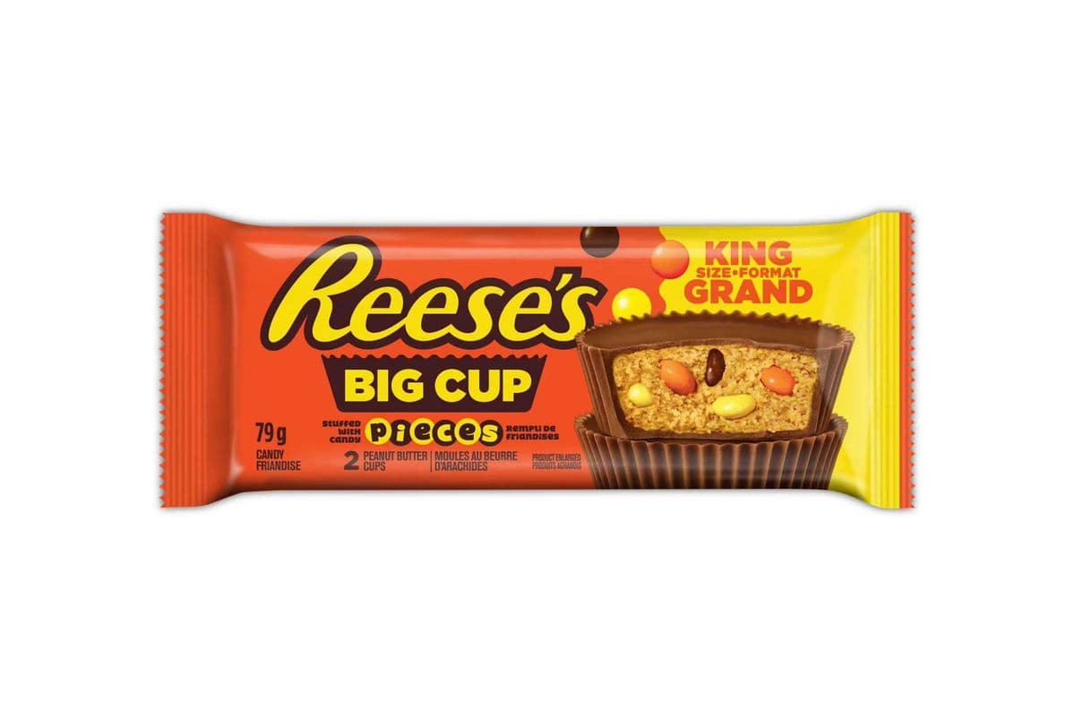 Reese's Big Cup With Reese's Pieces (79 g)