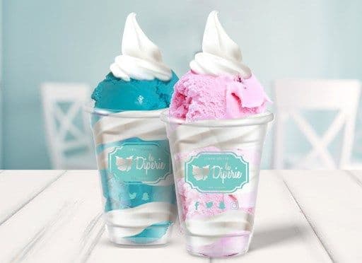 Softly Ice Cream / Crème Glacée Softly