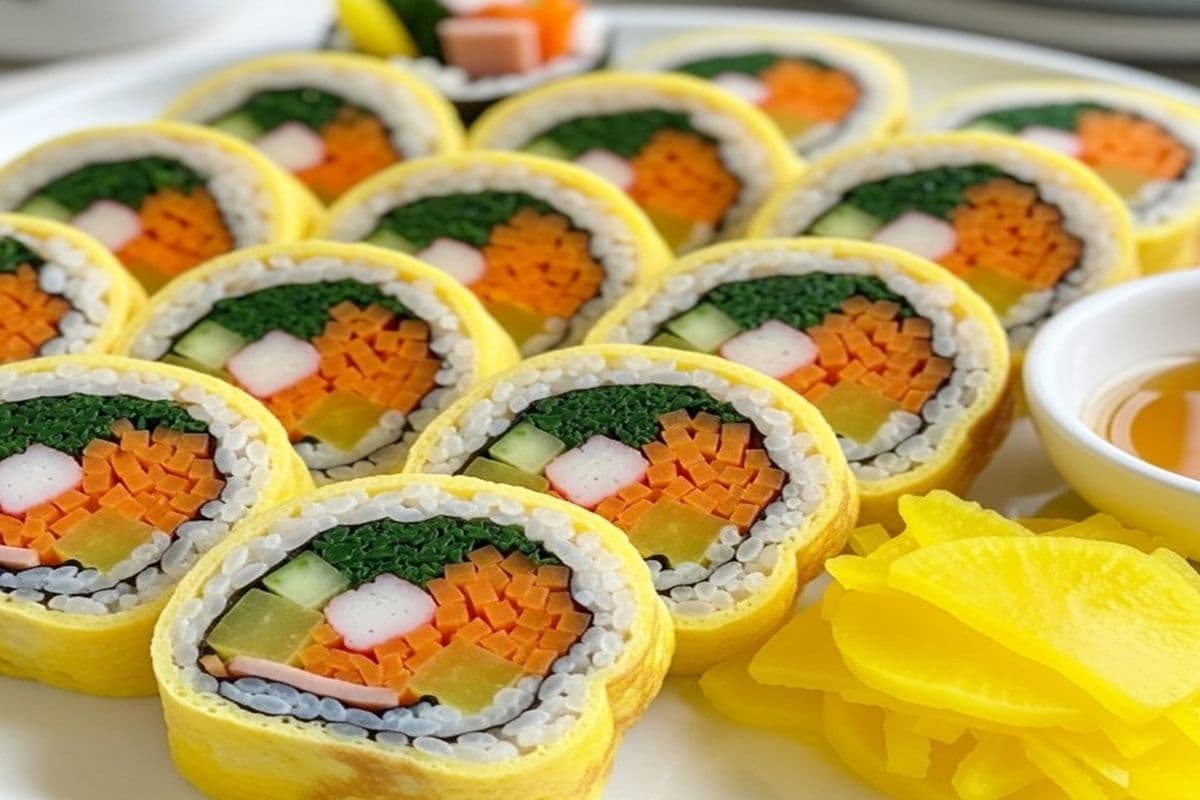 Egg Kimbap