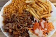 Assiette Viande Tacos