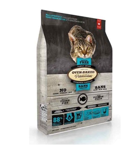 Oven-Baked Tradition Grain Free Fish Cat