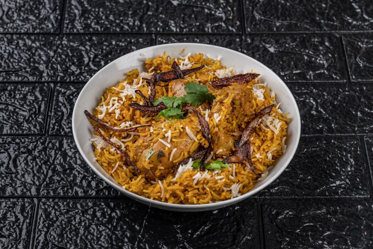 Chicken Biryani