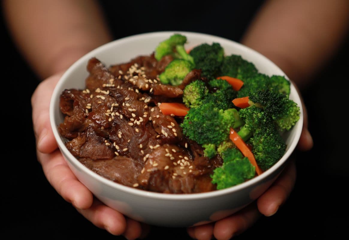 Teriyaki Beef Bowl
