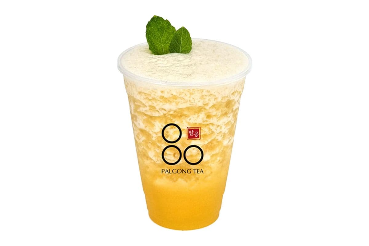 Pineapple Lemon Ginger Slush