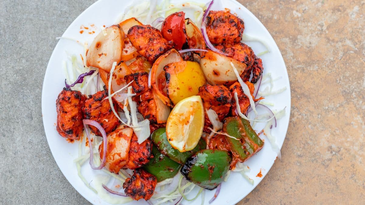 Tandoori Soya Champ