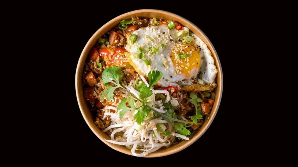 Kimchi & Spam Fried Rice