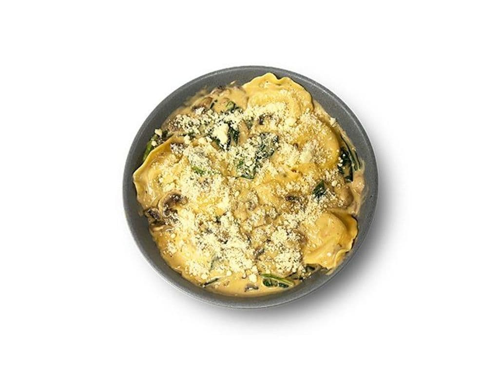 New! Mushroom Truffle Ravioli