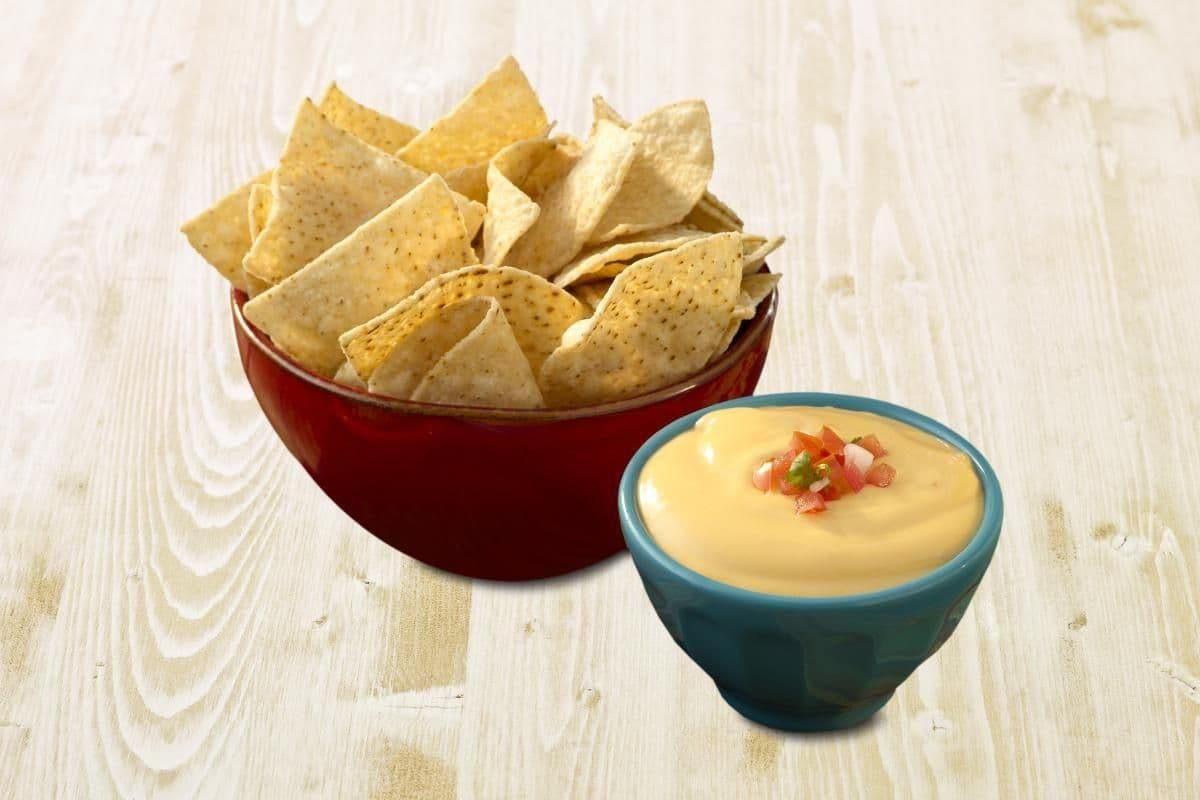 Chips & Cheese Sauce