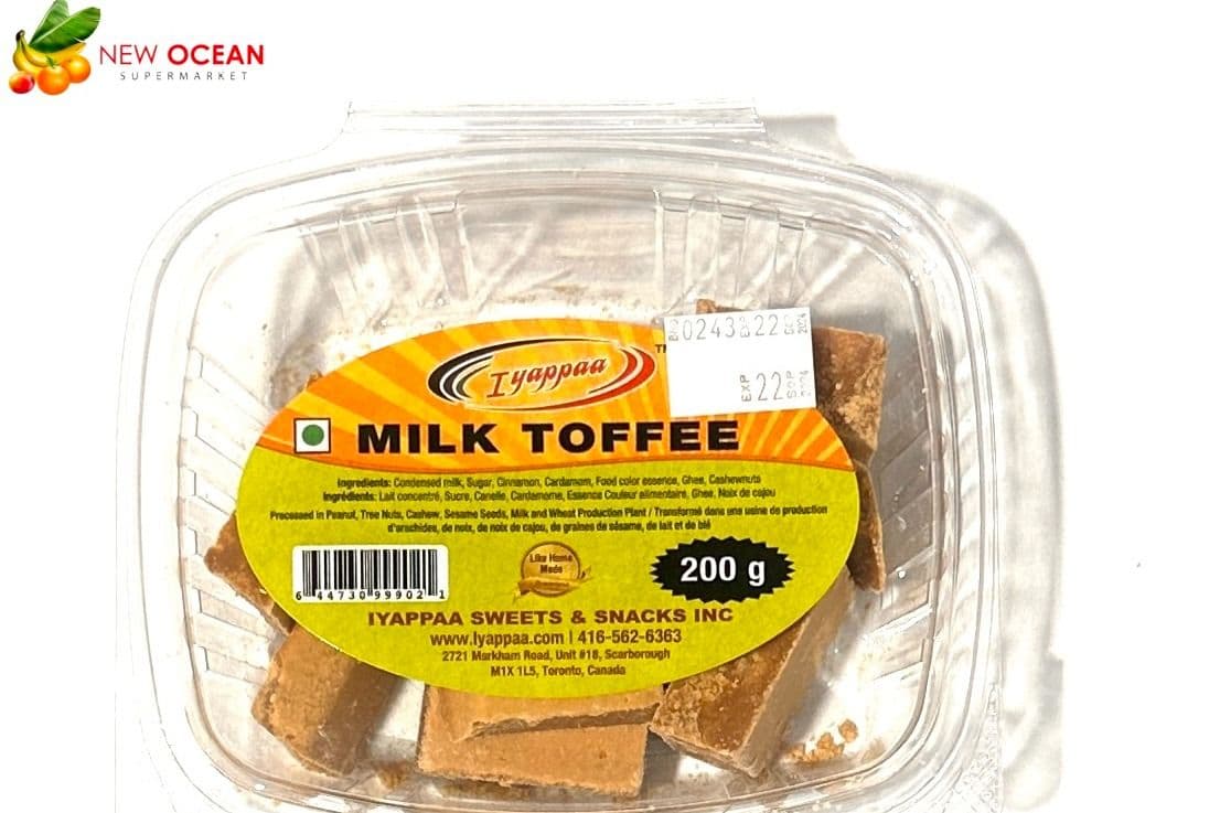 Iyappaa Milk Toffee (200g)