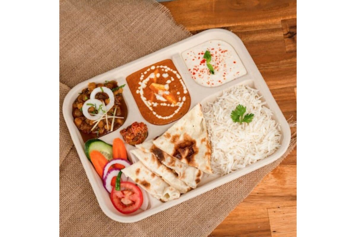 Happy Vegetarian Thali