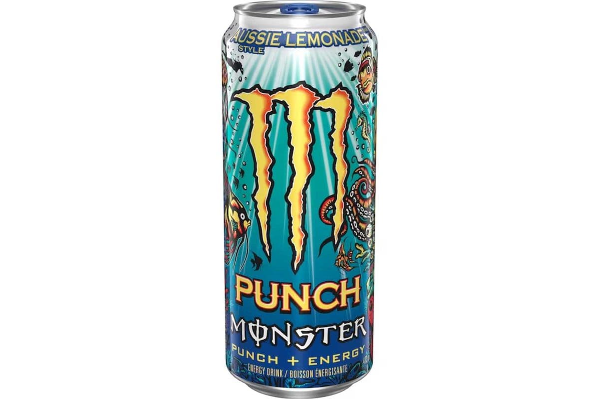 Monster Aussie Style Lemonade (473 ml)
