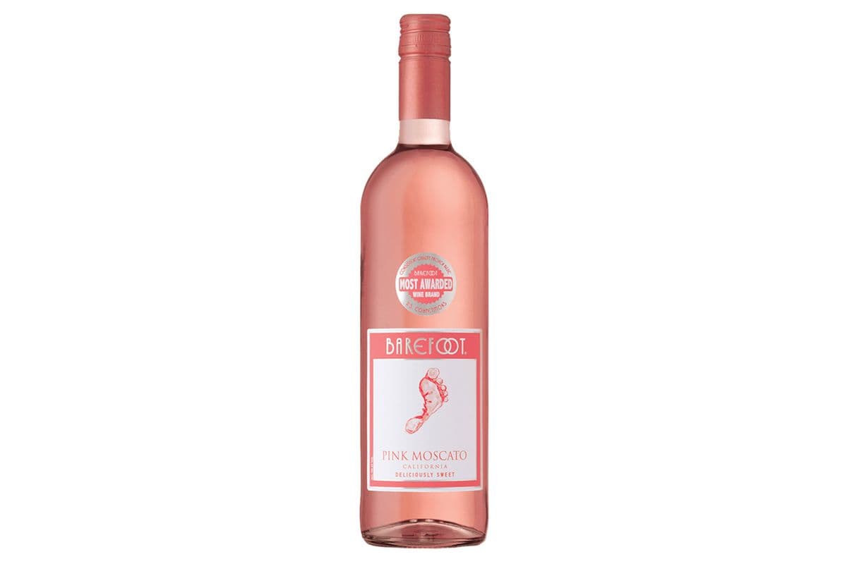 Barefoot Pink Moscato (750 ml)