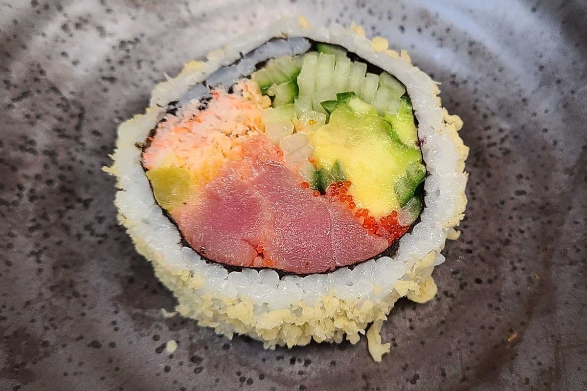50A. Futomaki hiver / Winter Futomaki Roll