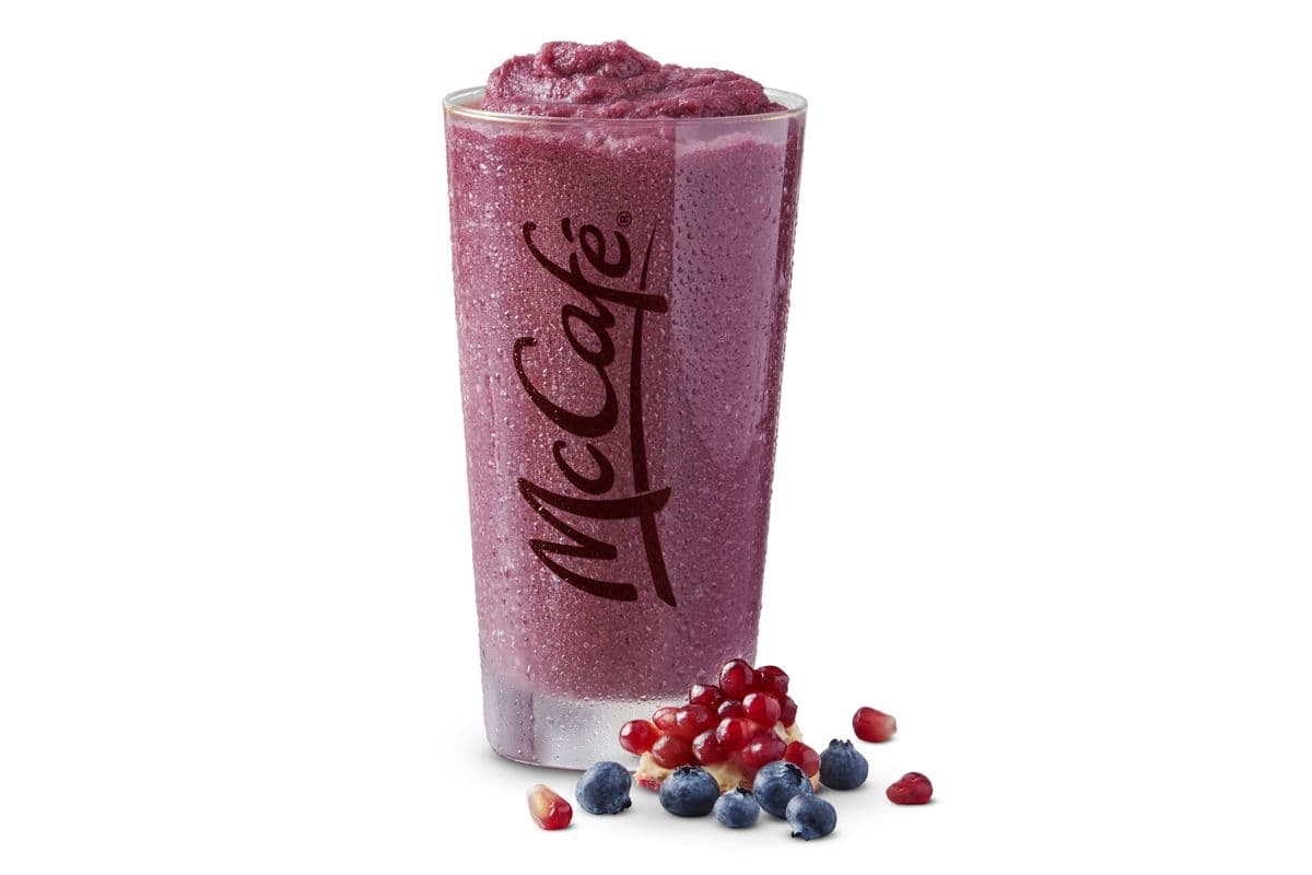 Smoothie grenade-bleuets [210.0 Cal]