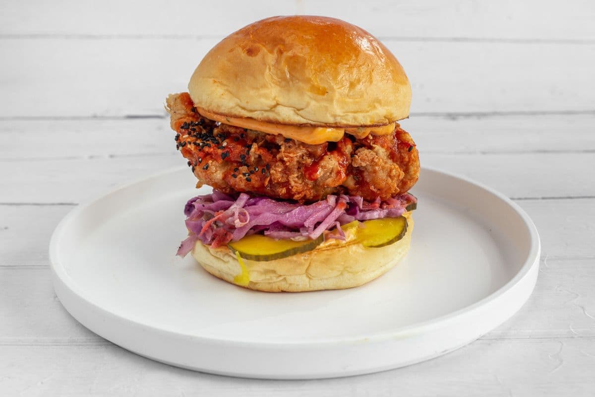 Seoulful Chicken Burger