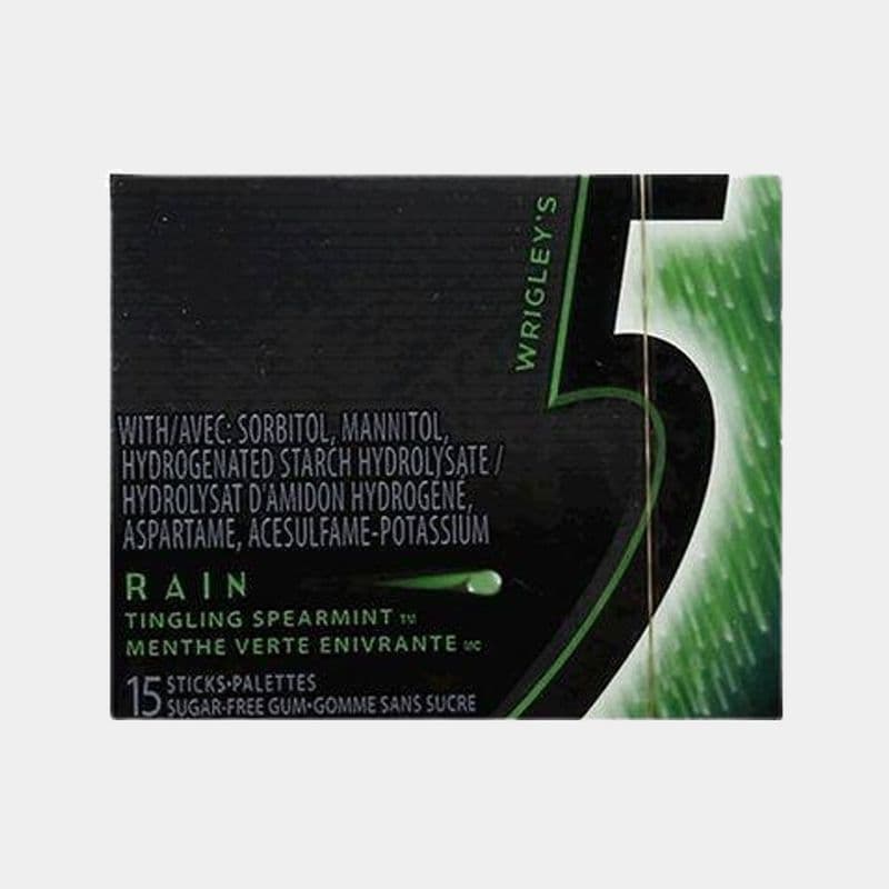 Wrigley's Tingling Spearmint 5 (1 Unit)