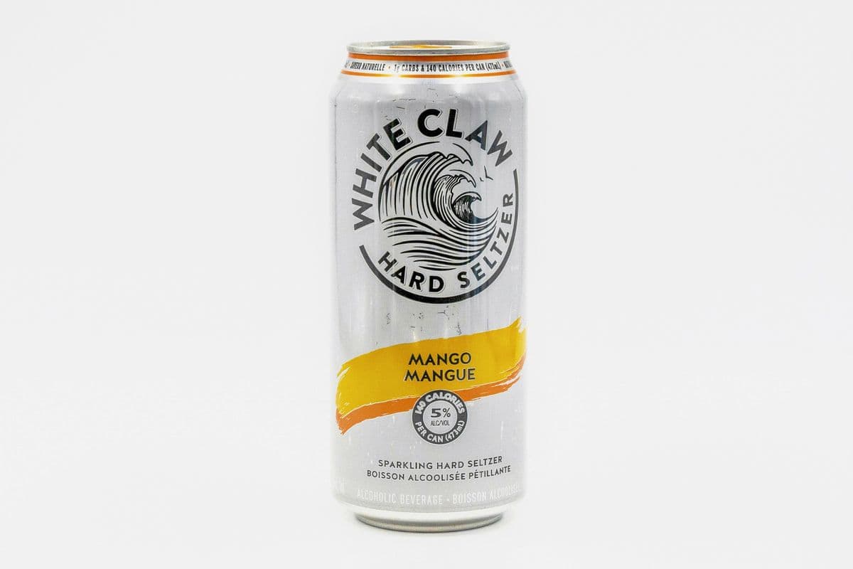 WHITE CLAW MANGO (1 x 473ML)