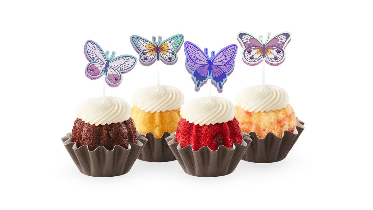 Butterflies Bundtinis® - Signature Assortment and Toppers