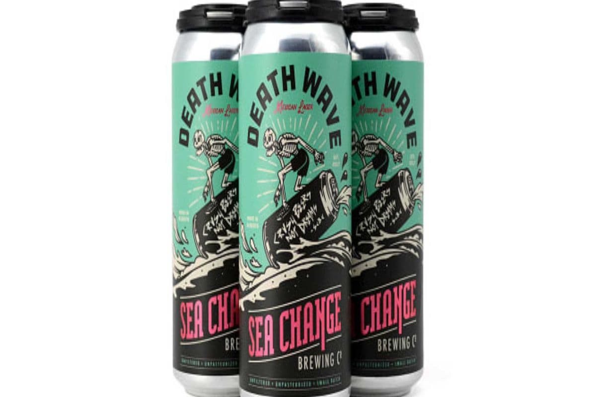 Sea Change - Death Wave (4 Cans) (4 x 473ml) (4 x 4*473 ML)