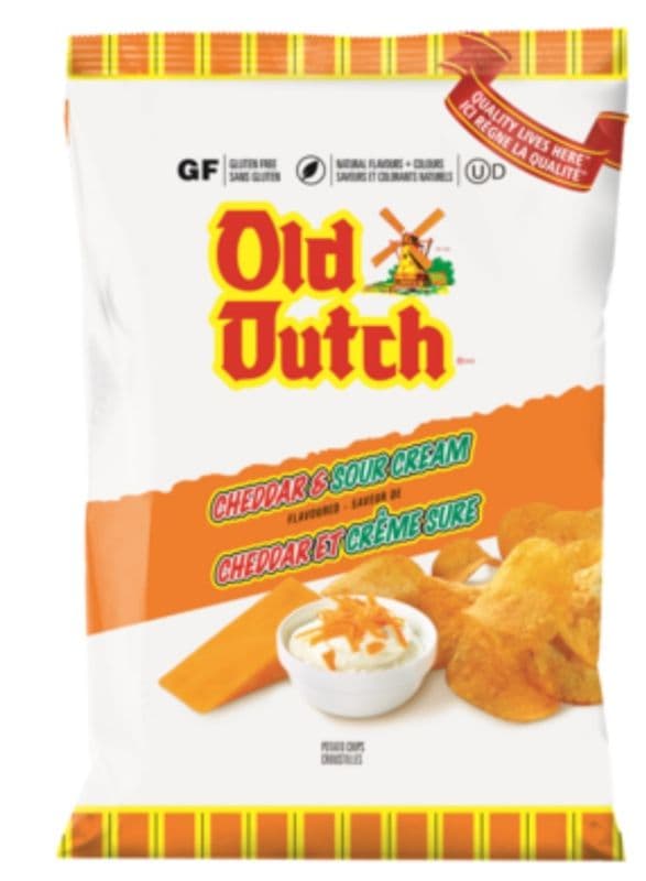 Old dutch cheddar & sour cream