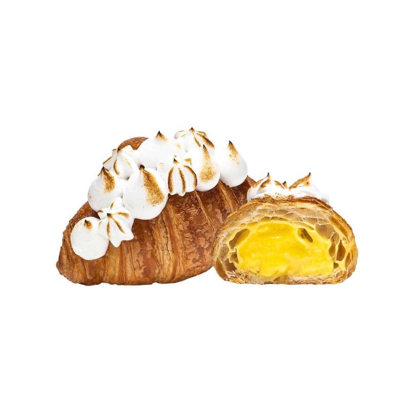 Lemon Meringue Croissant