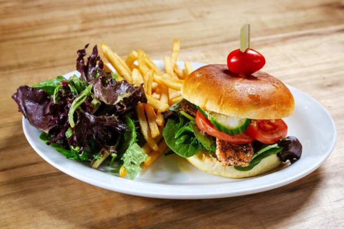 Salmon Sandwich