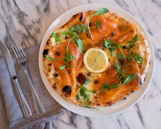 Pizza Salmone