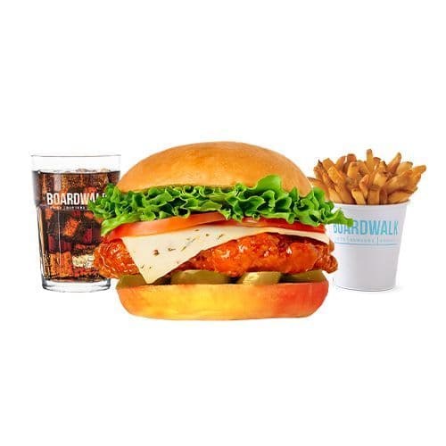 Sweet & Spicy Crispy Chicken Combo