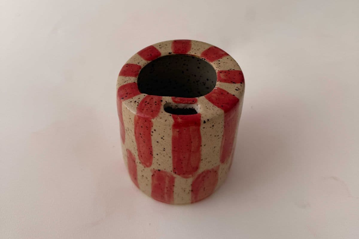 Small to go tumbler