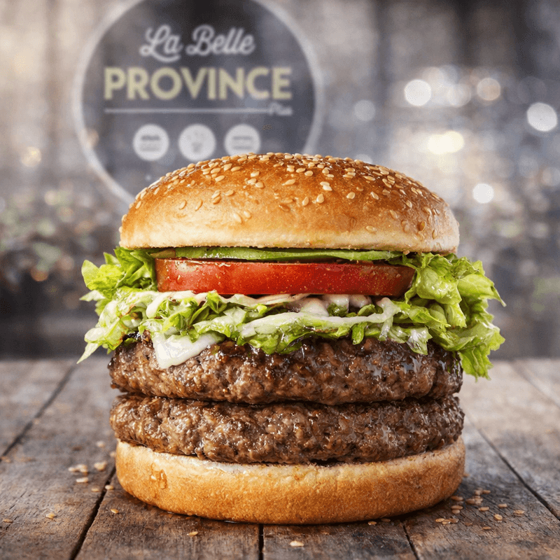Hamburger double / Double Hamburger