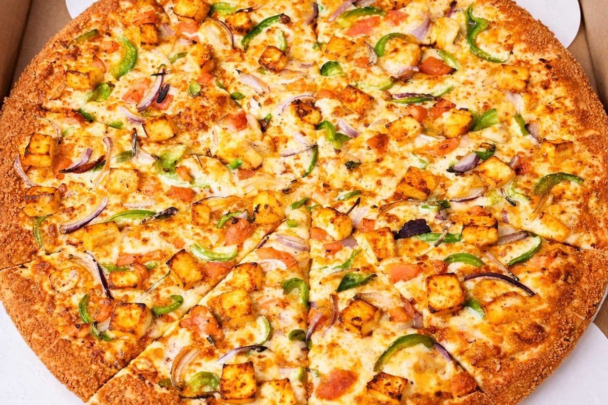 3. Butter Chicken or Paneer Pizza -12" Medium