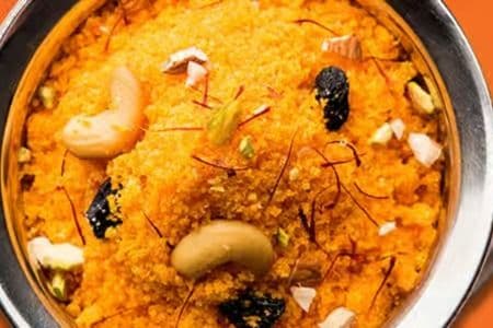 Sooji Halwa (Hot) (1lb)
